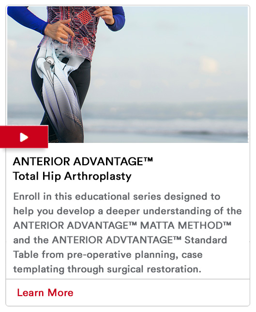 Anterior Advantage Matta Method Program Image