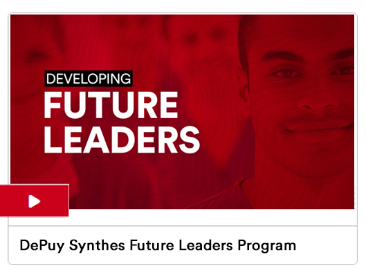 DePuy Synthes Developing Future Leaders Image