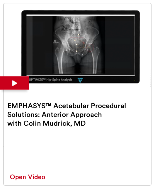 EMPHASYS Acetabular Procedural Soltuions Image
