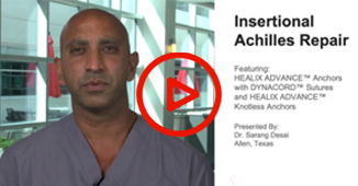 Insertional Achilles Repair
