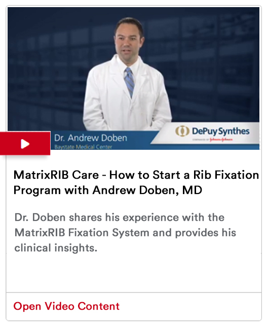 Rib Fixation Program Image