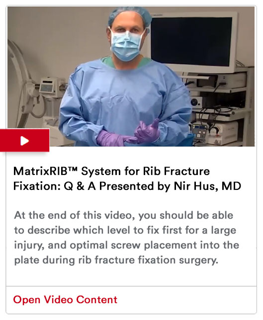 Rib Fixation Program Image