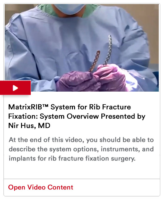 Rib Fixation Program Image