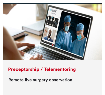 Preceptorship Telementoring Image