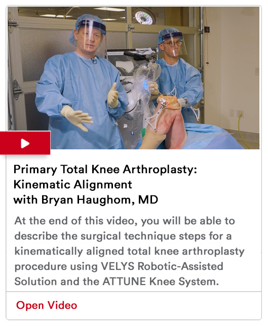 Primary TKA Haughom Image