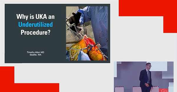 Why is UKA an Underutilized Procedure Image