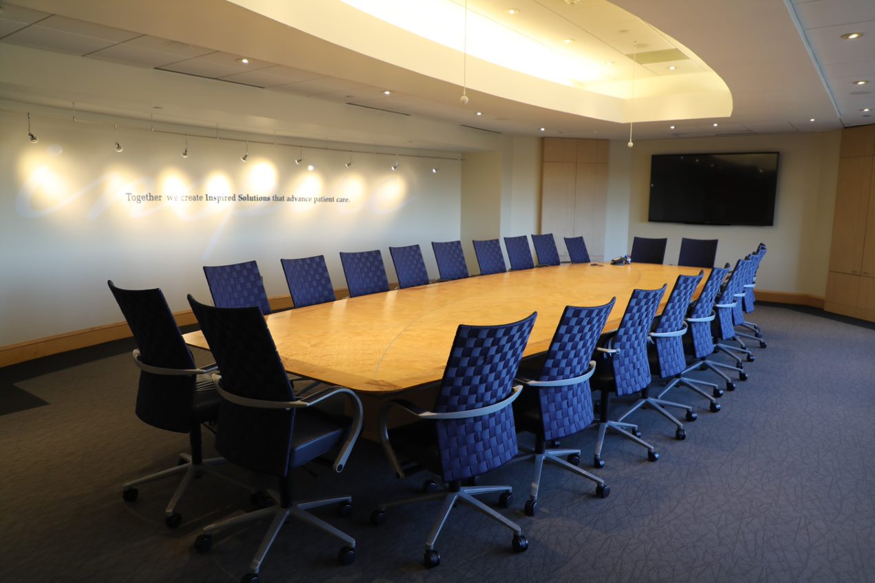 Conference Room located in the Johnson & Johnson Institute facility in West Chester, PA.