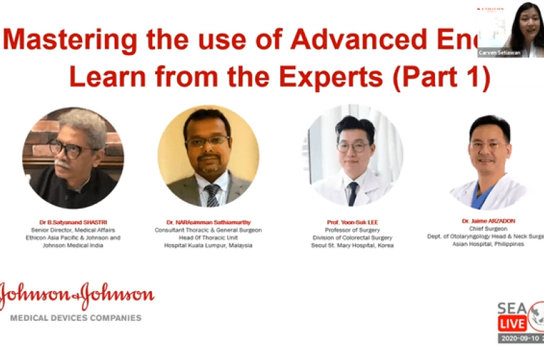 SEALive Mastering the Use of Advanced Energy – Learn from the Experts thumbnail
