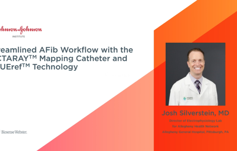 An Image From "Streamlined AFib Workflow with the OCTARAY® Mapping Catheter and TRUEref™ Technology with Josh Silverstein, MD"