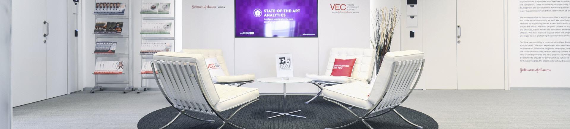 Johnson & Johnson Institute Vision Experience Centre