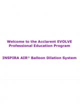 Title page for "INSPIRA EVOLVE Presentation" found on jnjinstitute.com website