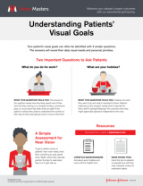 An image from the "Vision Masters: How You Manage Patient Expectations PDF on the JnJInstitute.com website.