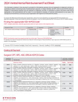 An Image From "2024 Abdominal Hernia Reimbursement Fact Sheet"