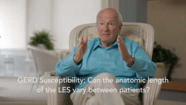 GERD Susceptibility: Can the Anatomic Length of the LES Vary Between Patients with Tom DeMeester, MD