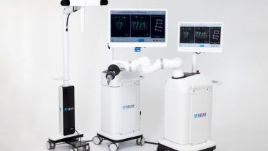 Four VELYS Medical devices from "Understanding the 4 Pillars of VELYS™ Active Robotic Assistance"