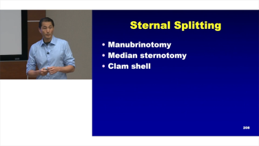 Anterior Approach to Cervicothoracic Junction with Rex Marco, MD
