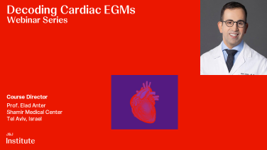 Decoding Cardiac EGMs Webinar