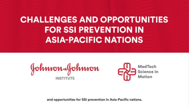 Expert commentary on the challenges & opportunities for surgical site infection prevention thumbnail