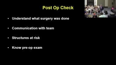 a slide from "Common Traps, Conflicts and Behaviors Guaranteed to Hurt with John Munz, MD"