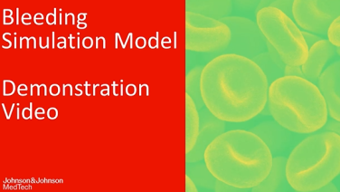 Bleeding Simulation Model Demonstration Video - SURGICEL Indonesian subtitles