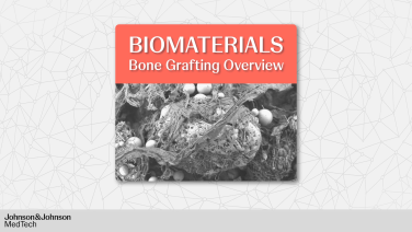 Image from Biomaterials: Bone Graft Substitutes - Celeste Abjornson, PhD