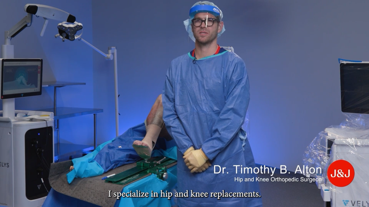 Inverse Kinematic Alignment (IKA) for Total Knee Restoration with Timothy Alton, MD